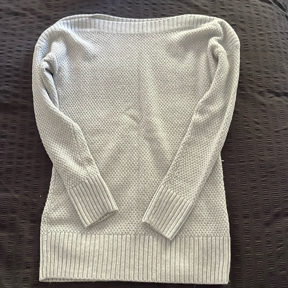 Gap boatneck sweater